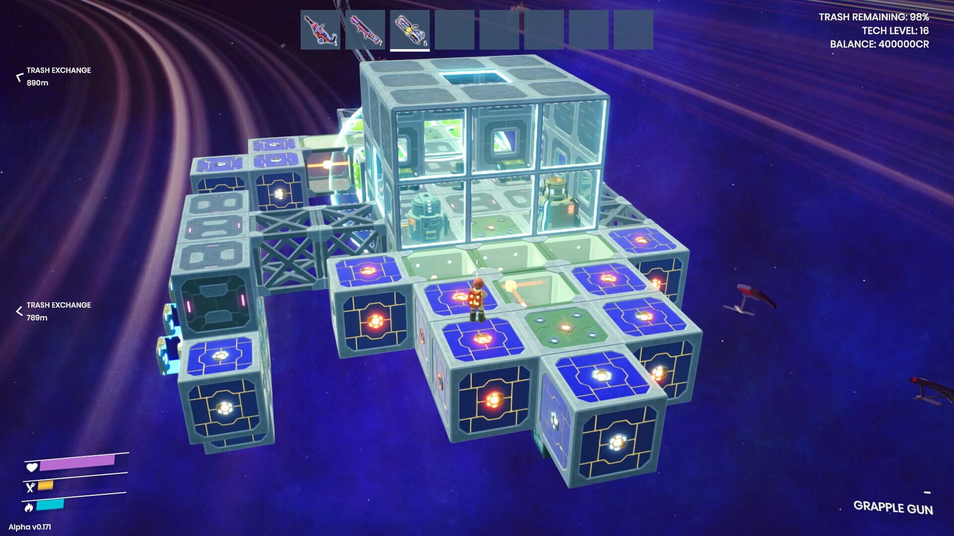Space Trash Scavenger screenshot 6