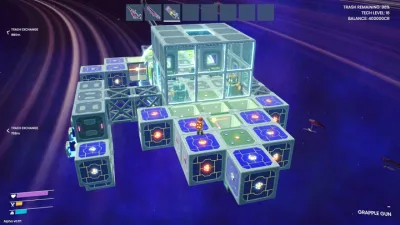 Space Trash Scavenger screenshot 6