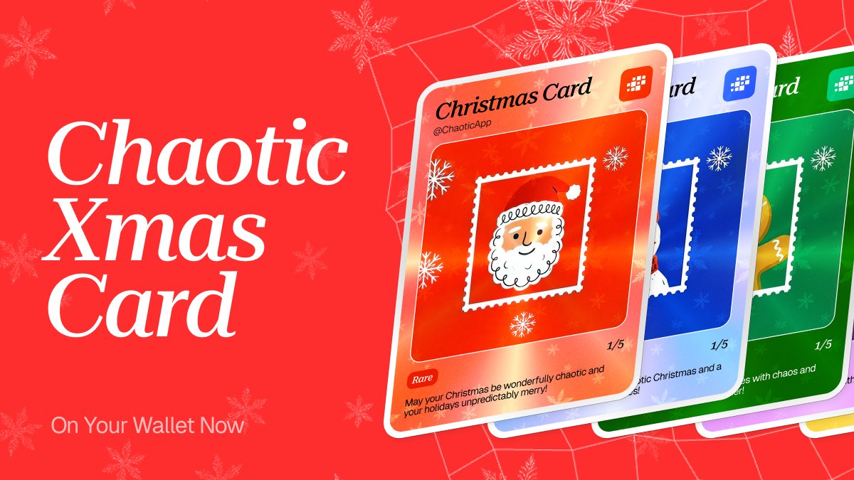 Santa Slays the Chaotic Way