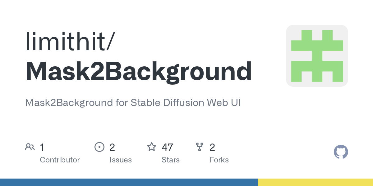 GitHub - limithit/Mask2Background: Mask2Background for Stable Diffu...