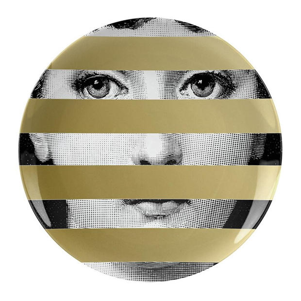 Fornasetti: Fornasetti Tema e Variazioni Wall Plate
