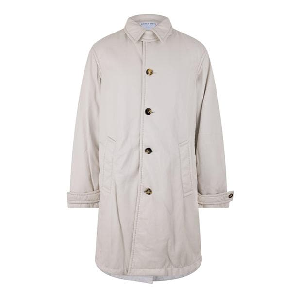 BOTTEGA VENETA: BOTTEGA VENETA Men's Full-Grain Leather Slim Fit Jacket