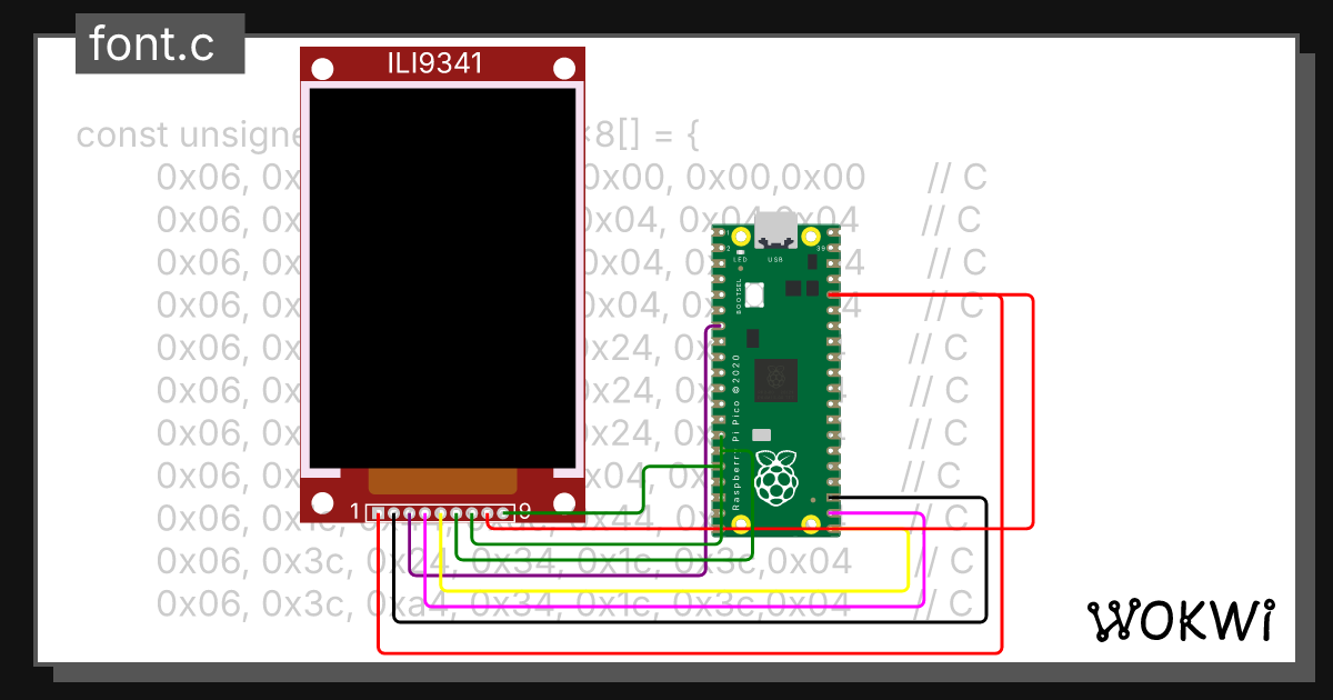اللغه العربيه - Wokwi ESP32, STM32, Arduino Simulator