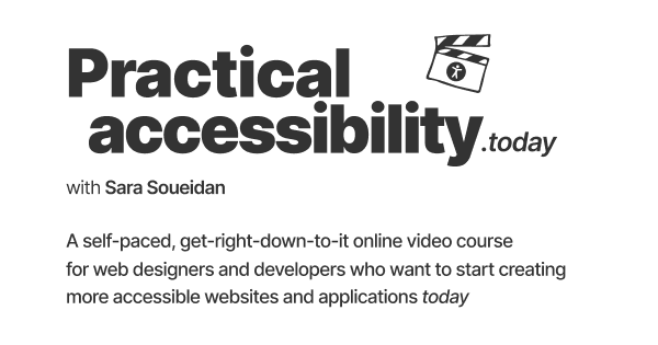 The Practical Accessibility Course