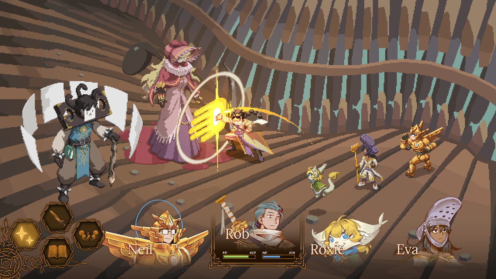 Last Hour of an Epic to the Moon RPG screenshot 3