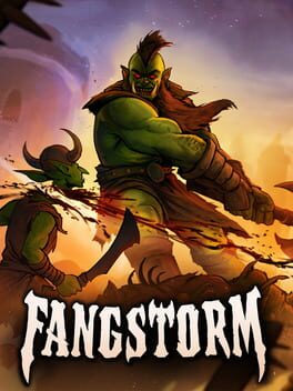 Fangstorm cover art