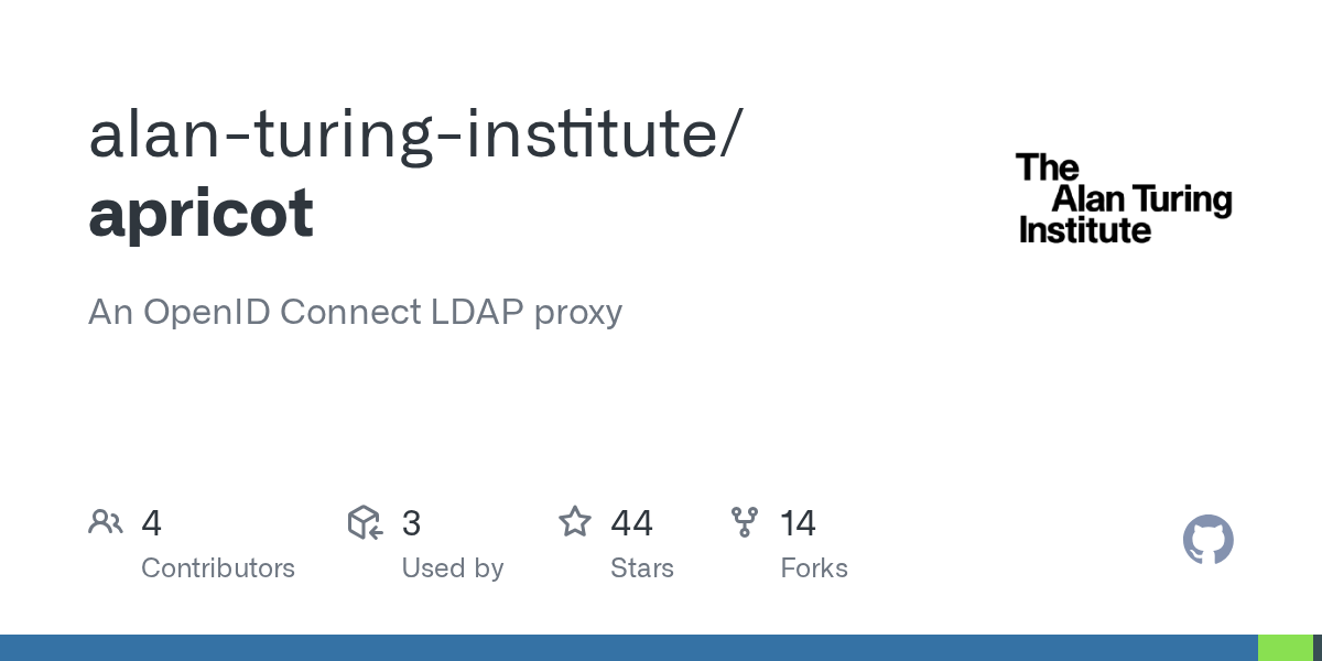 GitHub - alan-turing-institute/apricot: An OpenID Connect LDAP proxy