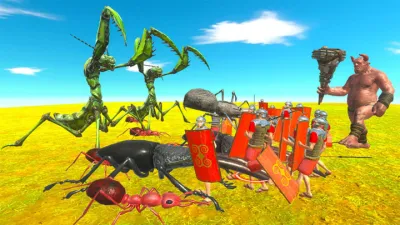 Animal Revolt Battle Simulator screenshot 5
