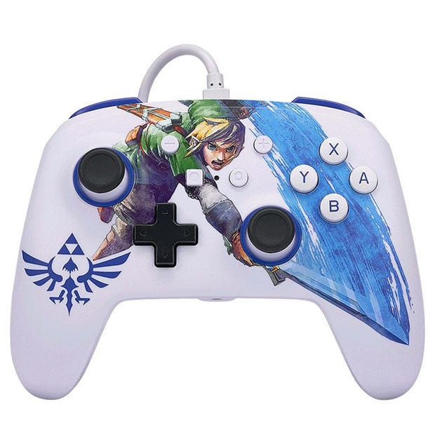 PowerA: PowerA Switch Enhanced Wired Controller - Master Sword