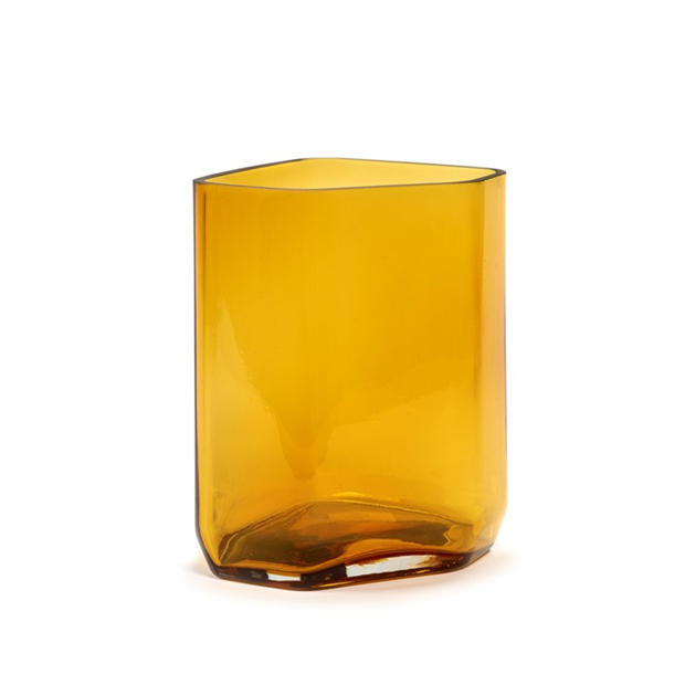 Serax: Serax Sylvain Willenz Silex Vase - Yellow