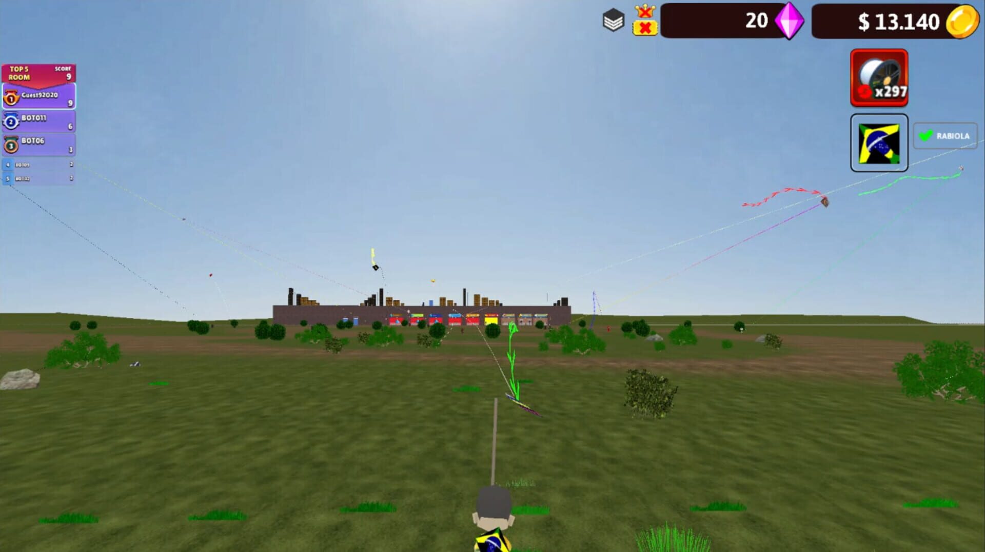 CS Diamantes Pipas: Kite Game screenshot 10