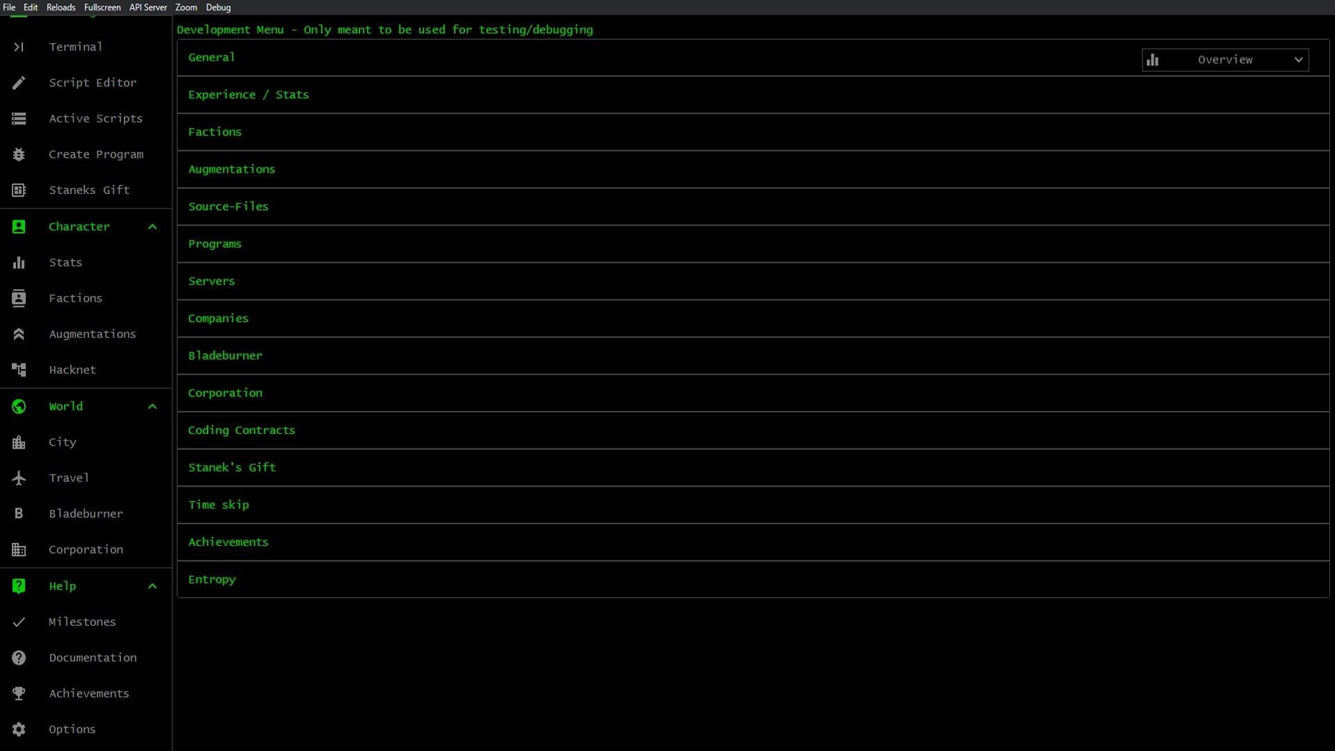 Bitburner screenshot 3