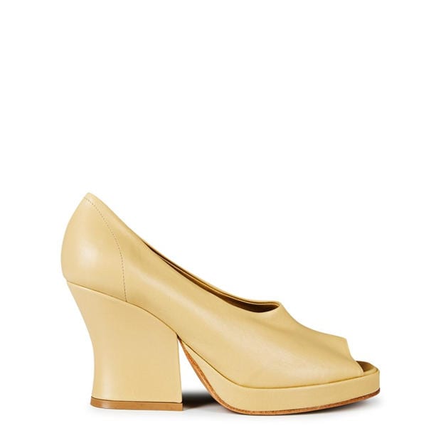 BOTTEGA VENETA: BOTTEGA VENETA Women's Block Court Shoes