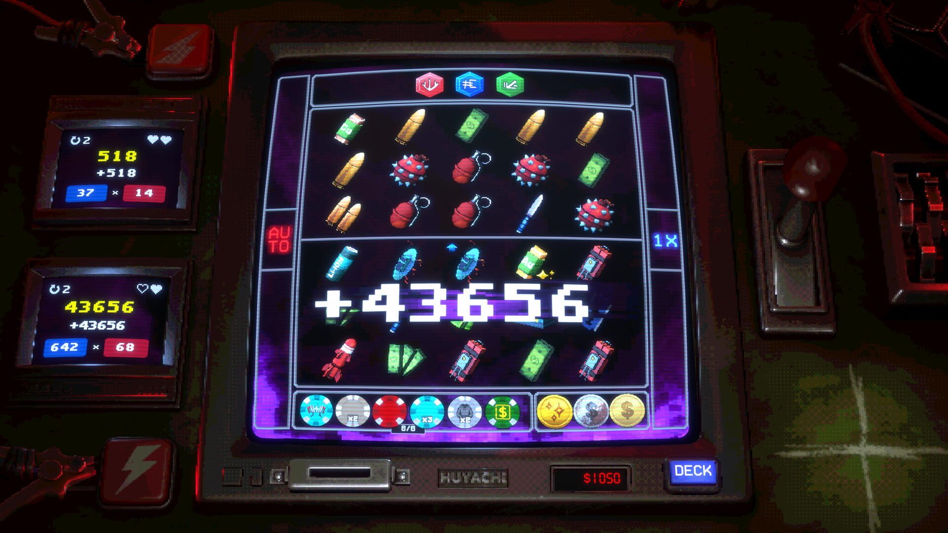 DEAD SPIN screenshot 3