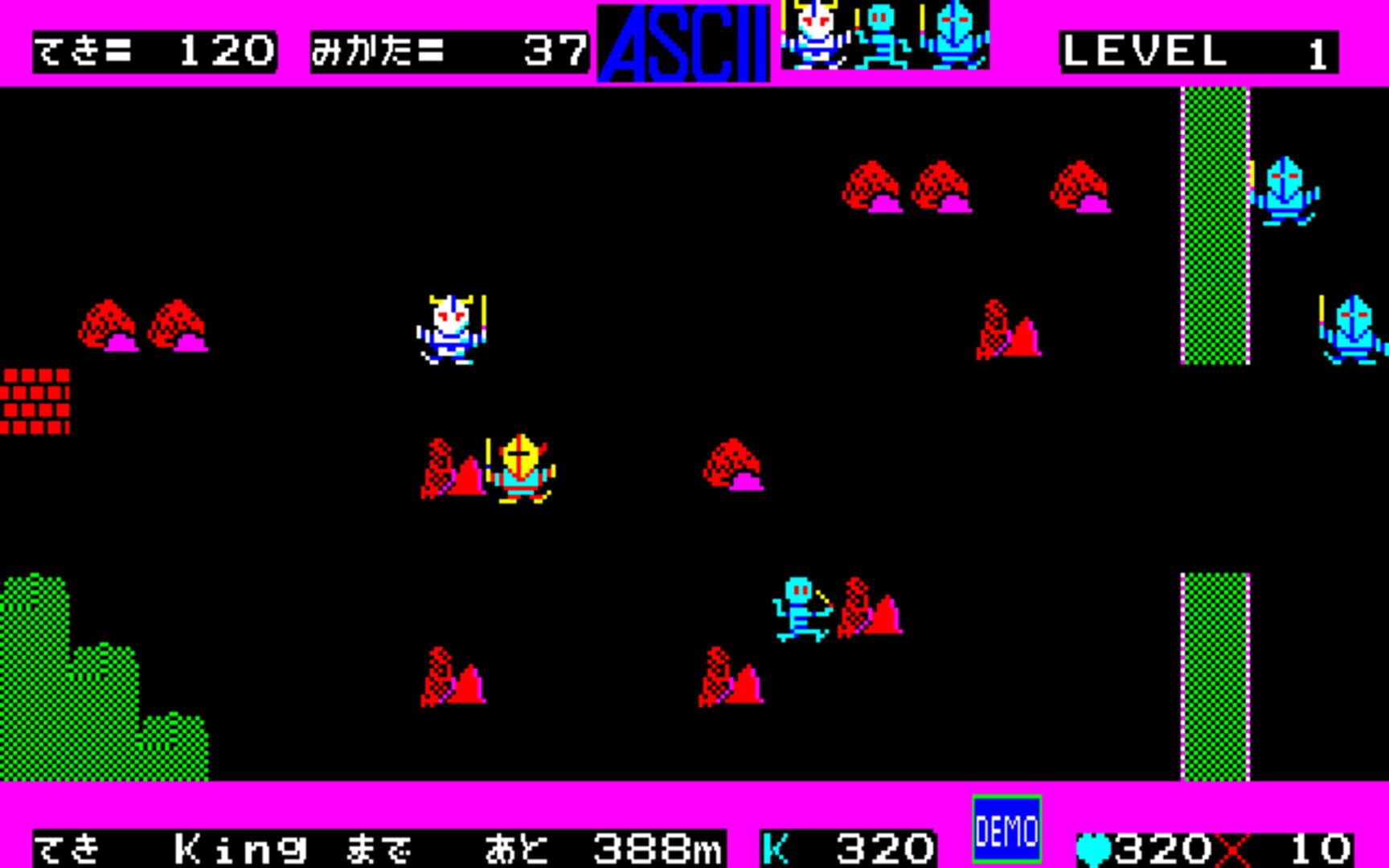 Bokosuka Wars screenshot 2