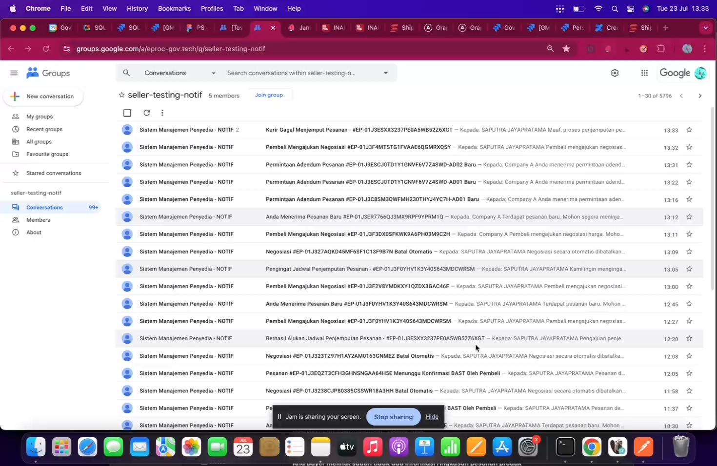 Jam | Console logs, network requests, and more