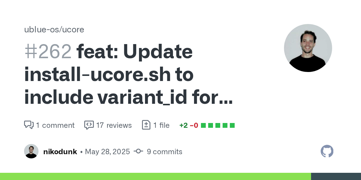 Update install-ucore.sh to include variant_id for countme by nikodu...