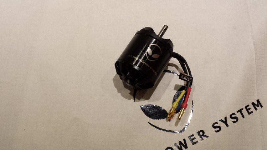 APS 5065 Outrunner brushless motor 60KV 1800W
