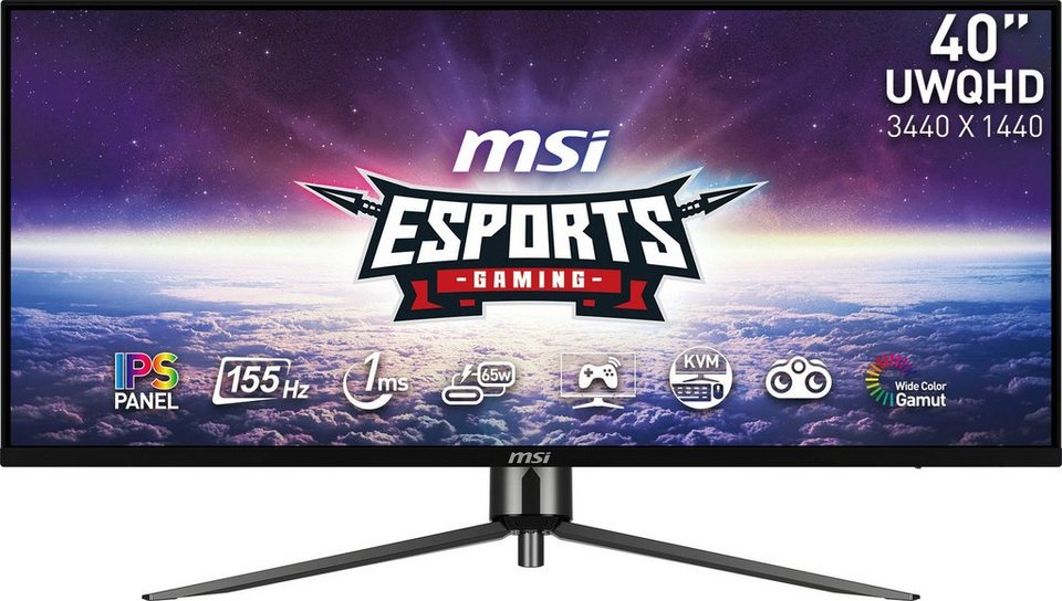 MSI MAG401QR Gaming-LED-Monitor (102 cm/40