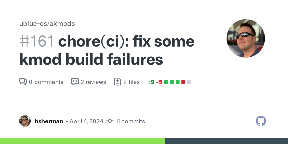 chore(ci): catchup exclude with fsync version change by bsherman · ...