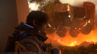 Death Stranding 2: On the Beach screenshot 1