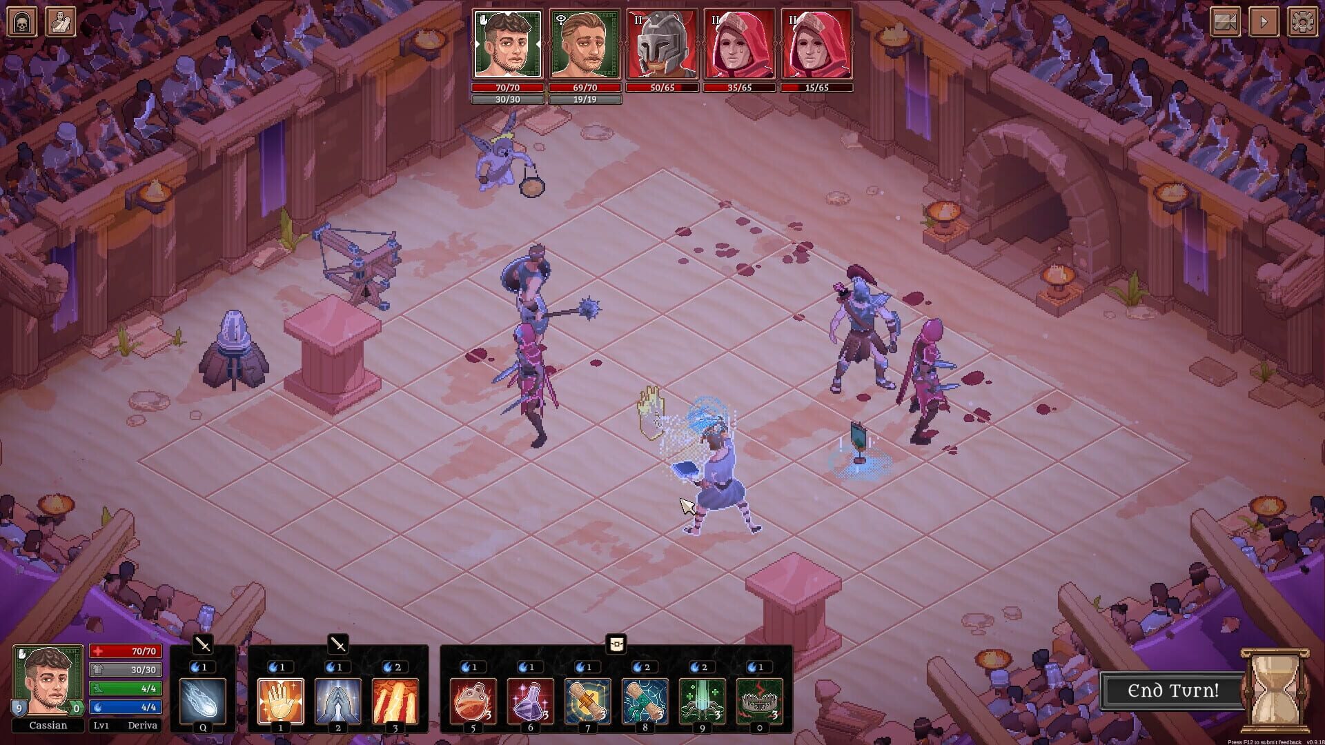 Bloodgrounds screenshot 7