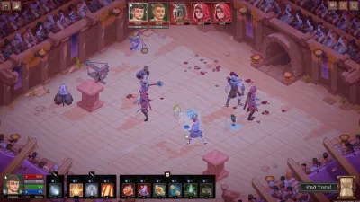 Bloodgrounds screenshot 7