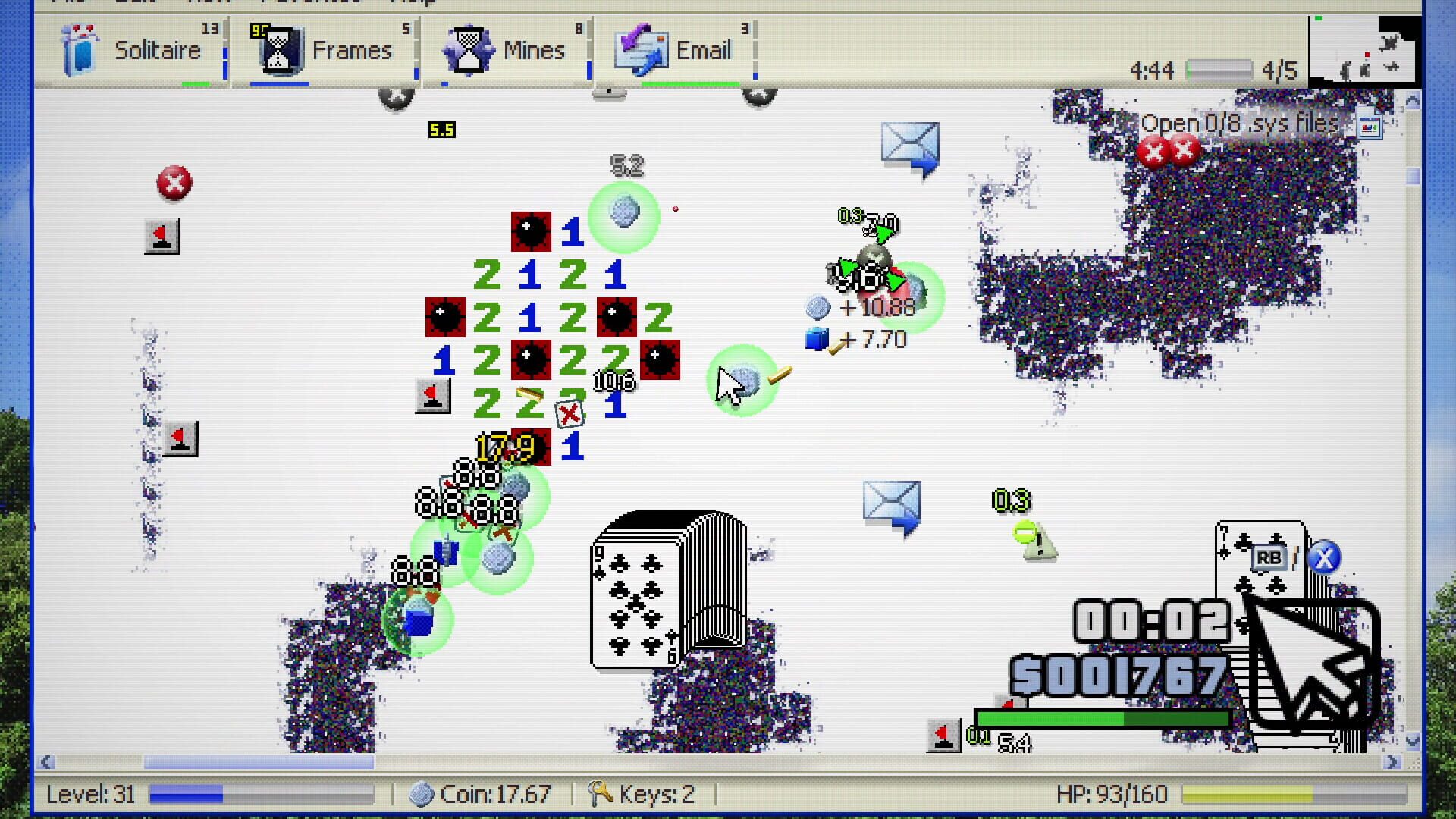 Antivirus Survivors 2003 Professional screenshot 3