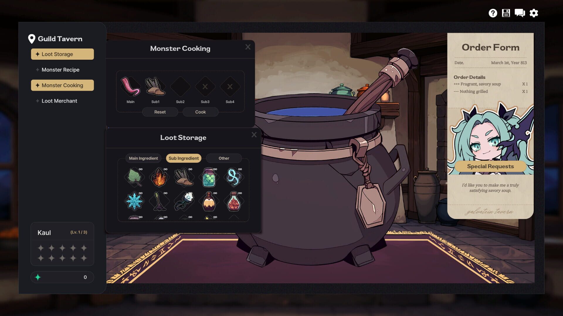Galvatein: Adventurer’s Guild screenshot 11