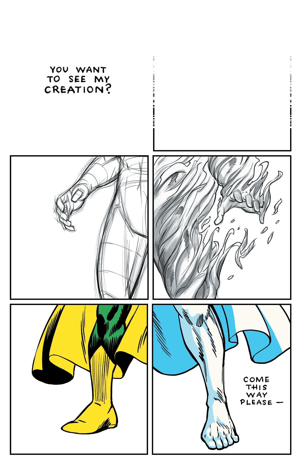 Vision (House Of Ideas) vs The Truth (FMA) Who would win in a fight