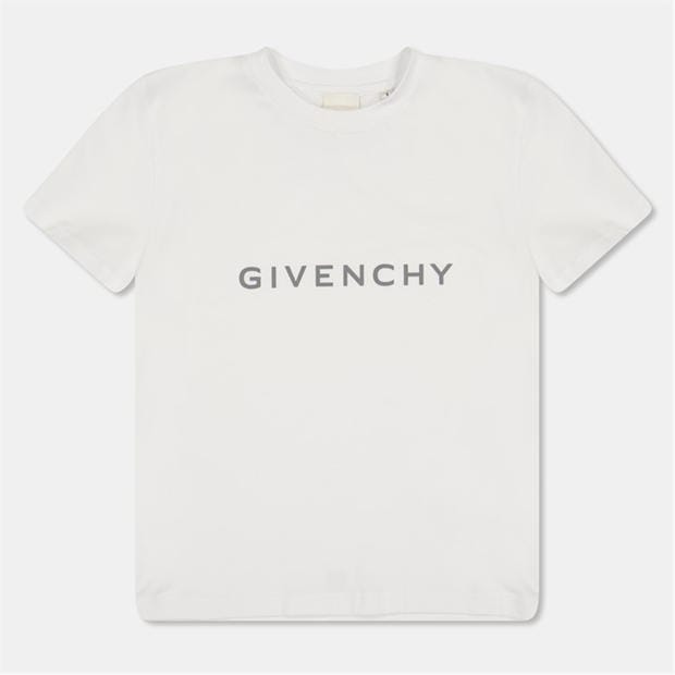 GIVENCHY: GIVENCHY Unisex Kids' GIV Logo Short-Sleeve T-Shirt