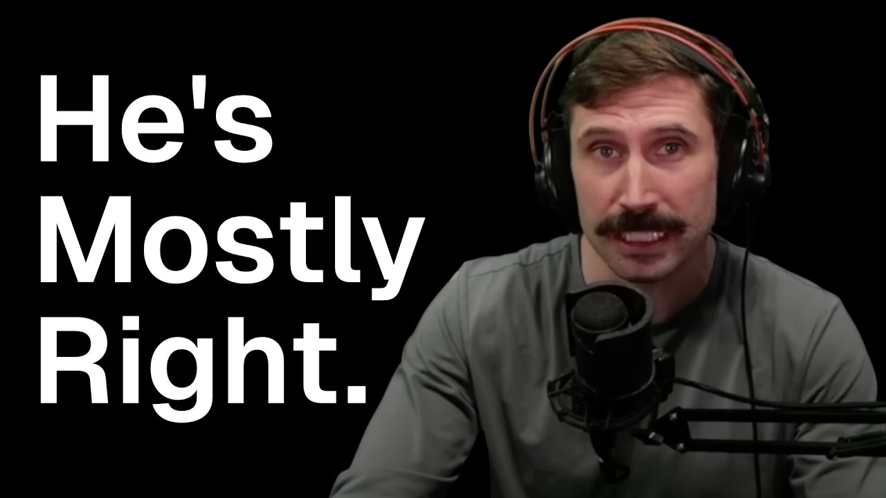 Responding to Prime's take about frontend frameworks