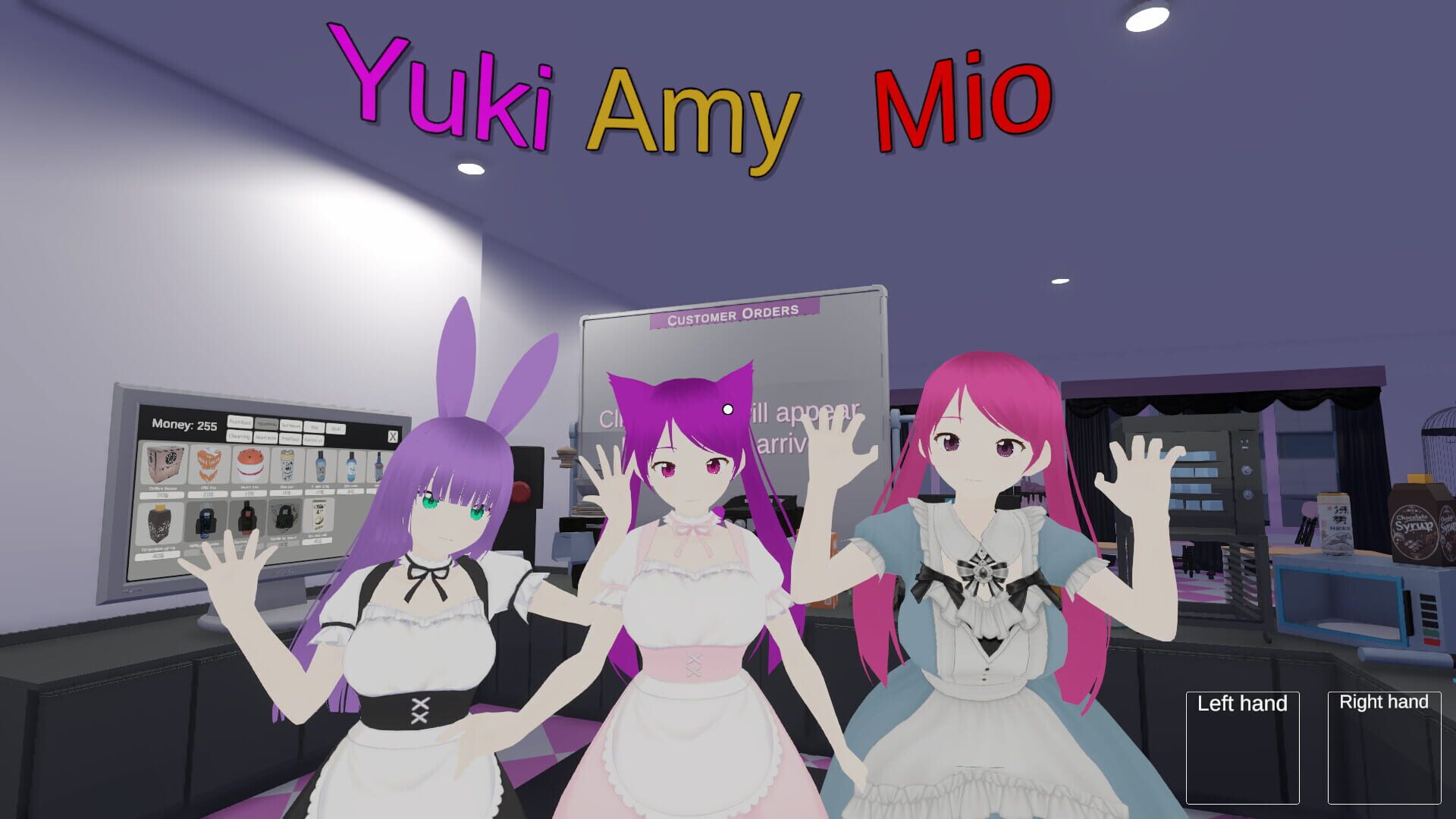 Maid Cafe Coop screenshot 2