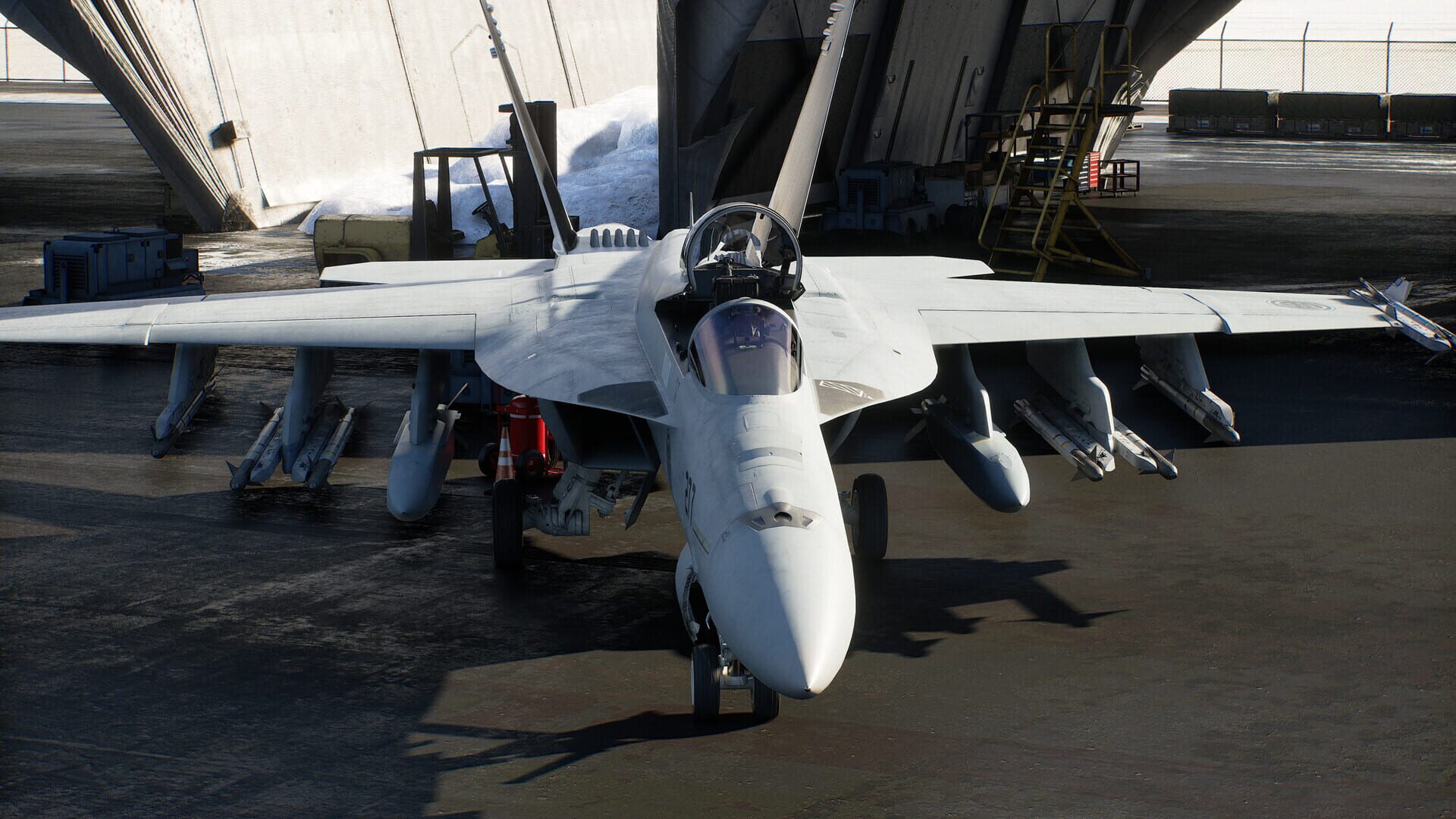 ACE COMBAT 8: WINGS OF THEVE screenshot 4
