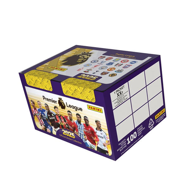 Panini: Panini Premier League 2024 2025 Stickers Box