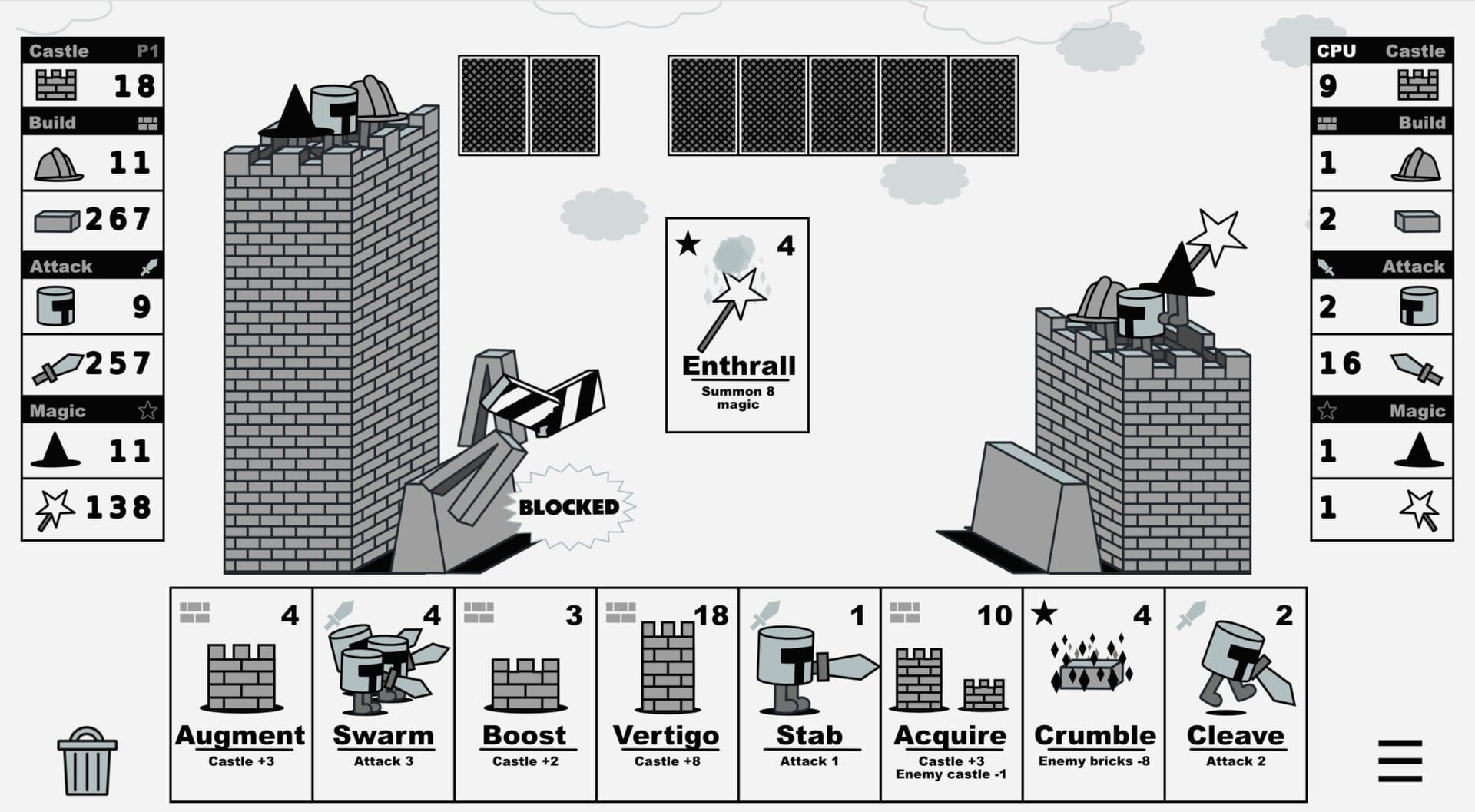 Castle V Castle screenshot 3