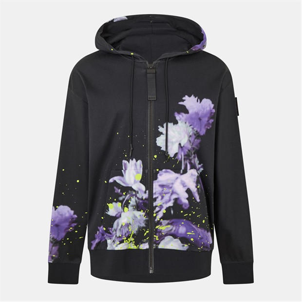 Boss: Boss Men's Sgover Lotus Hoodie
