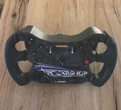 Fanatec McLaren Lenkrad V2  mit SMZ Magnetic Shifter Mod Sim Racing