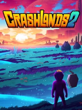 Crashlands 2 cover art