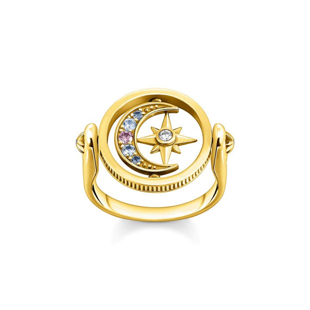 Thomas Sabo: Thomas Sabo Women's Celestial Stack Rings