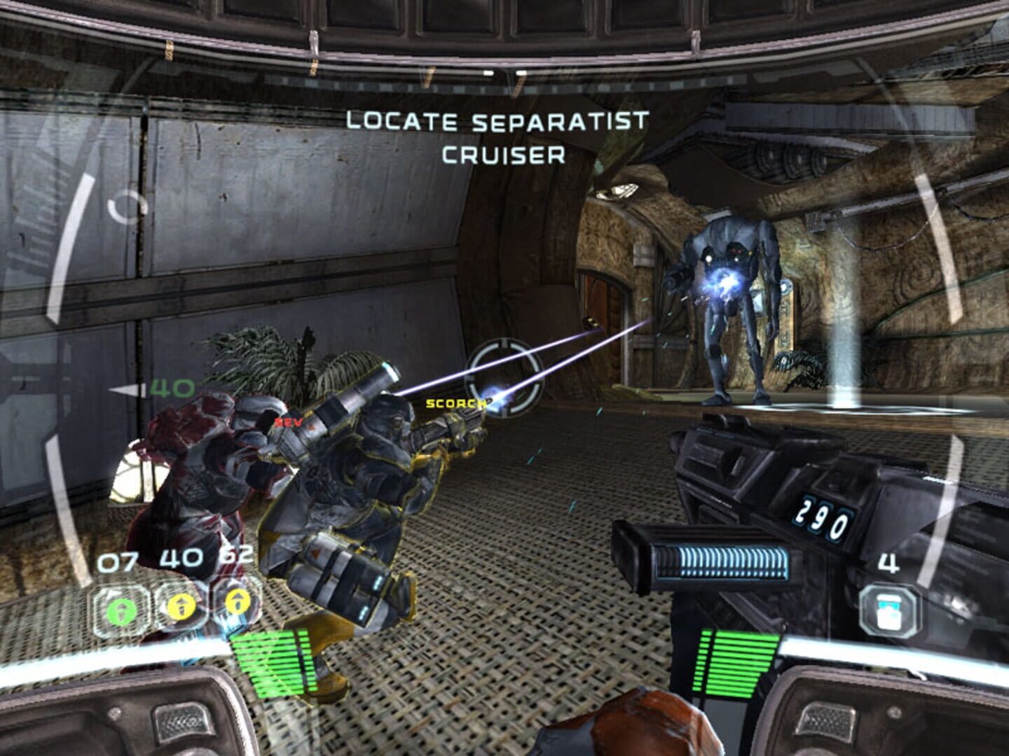 Star Wars: Republic Commando screenshot 2