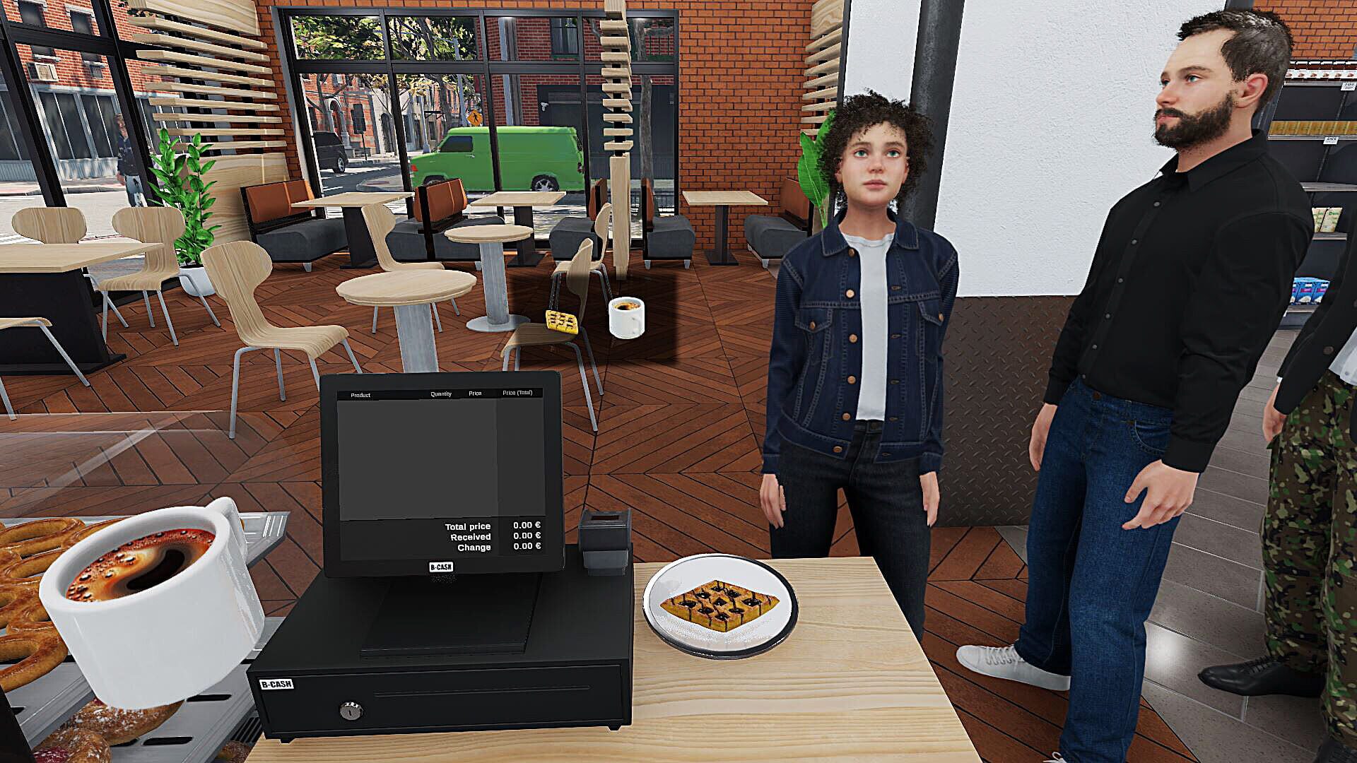 Cafemart Simulator screenshot 5