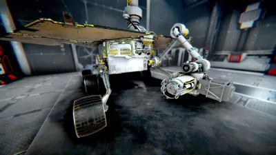 Rover Mechanic Simulator screenshot 1