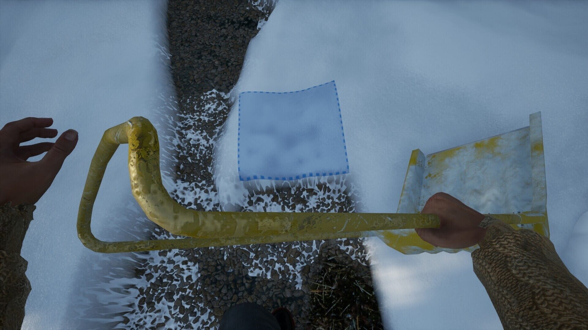 Snow Plowing Simulator: First Snow screenshot 12