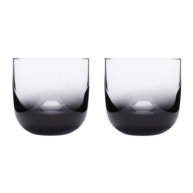 Tom Dixon: Tom Dixon TomDixon Tank Whiskey Glasses - Set of 2