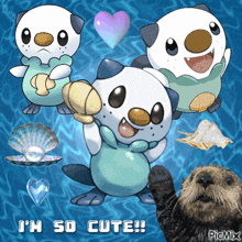 Oshawott Big GIF
