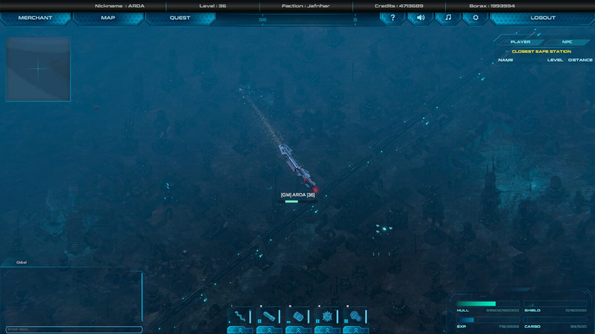 Tidal Nexus Online screenshot 2