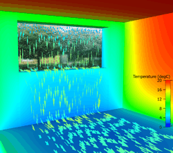 Wavy Window Grid Animation