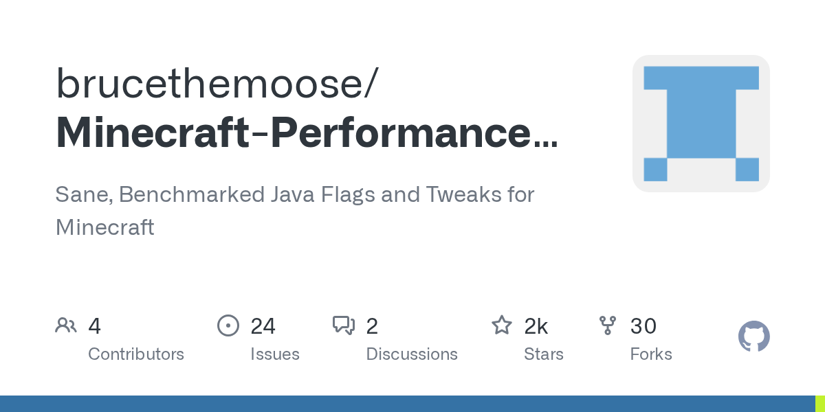 GitHub - brucethemoose/Minecraft-Performance-Flags-Benchmarks: Sane...