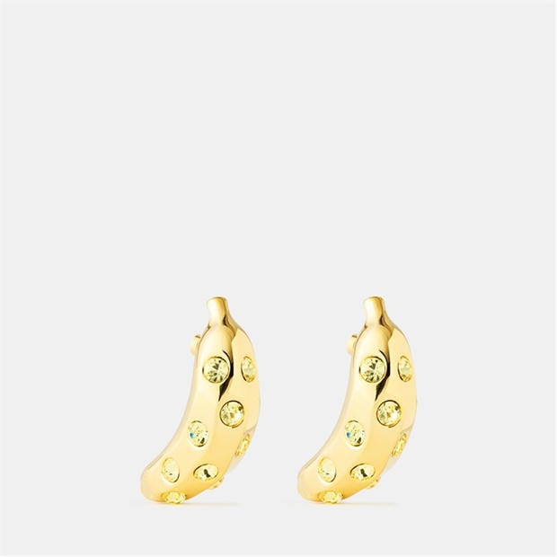 JACQUEMUS: JACQUEMUS Women's Jacquard Statement Earrings